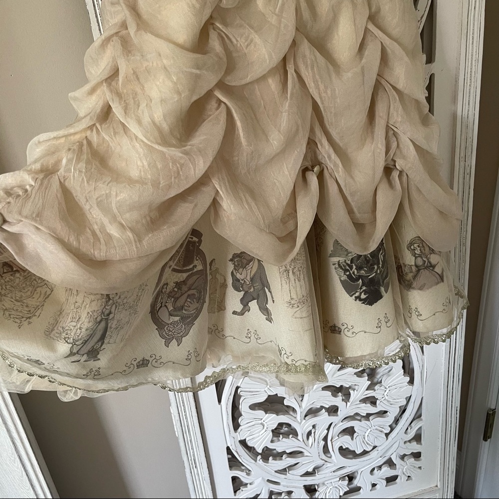 belle beauty and the beast dress - Picture 3 of 7
